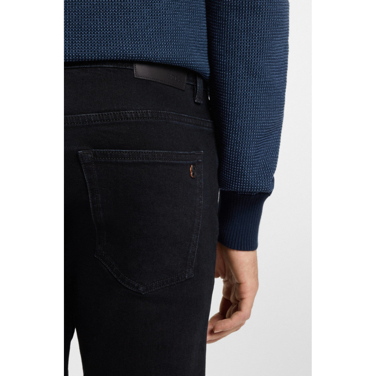 BOSS Orange Delaware BO Jeans 404 Dk Blue