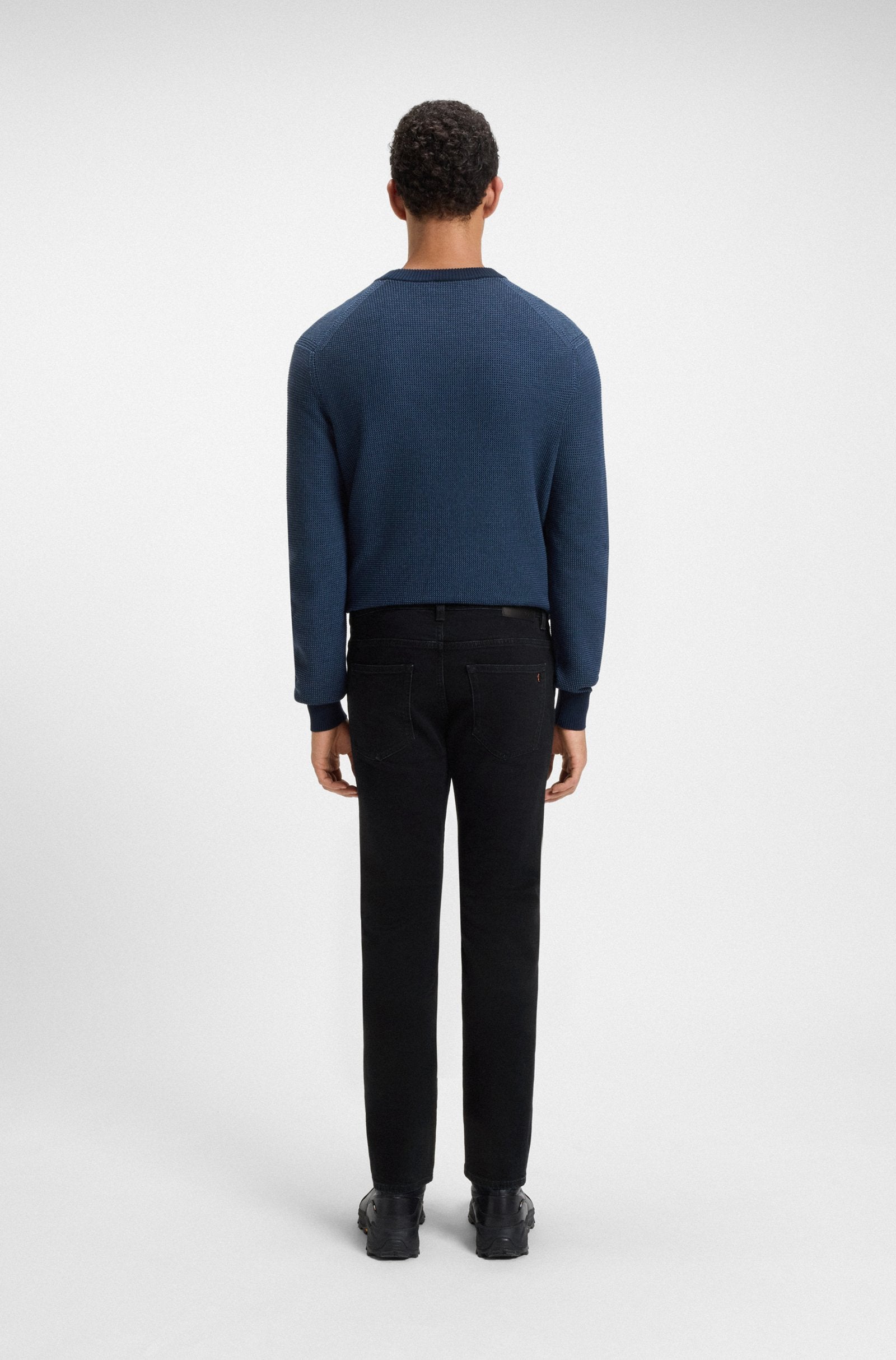 BOSS Orange Delaware BO Jeans 404 Dk Blue