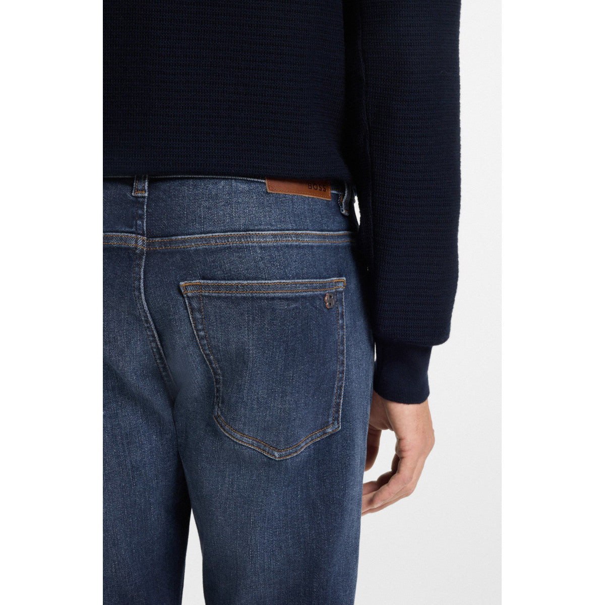 BOSS Orange Delaware BO Jeans 409 Dark Blue