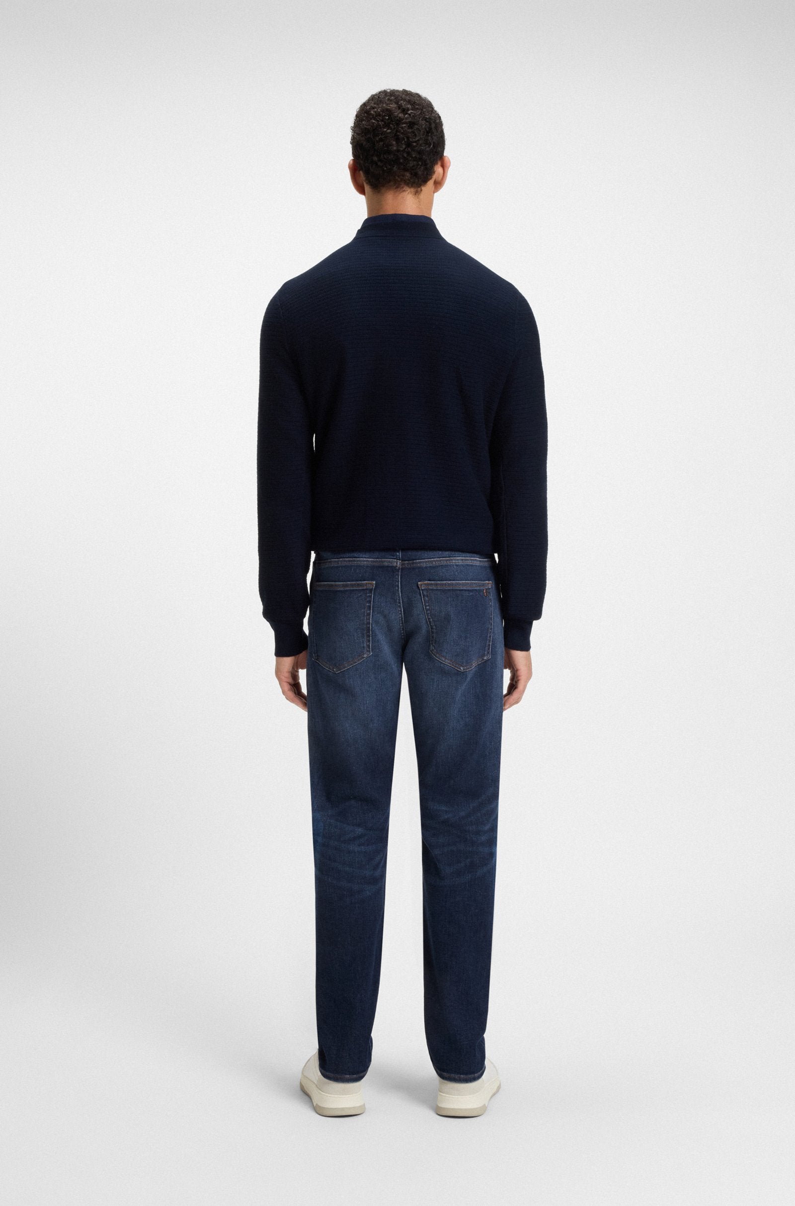 BOSS Orange Delaware BO Jeans 409 Dark Blue