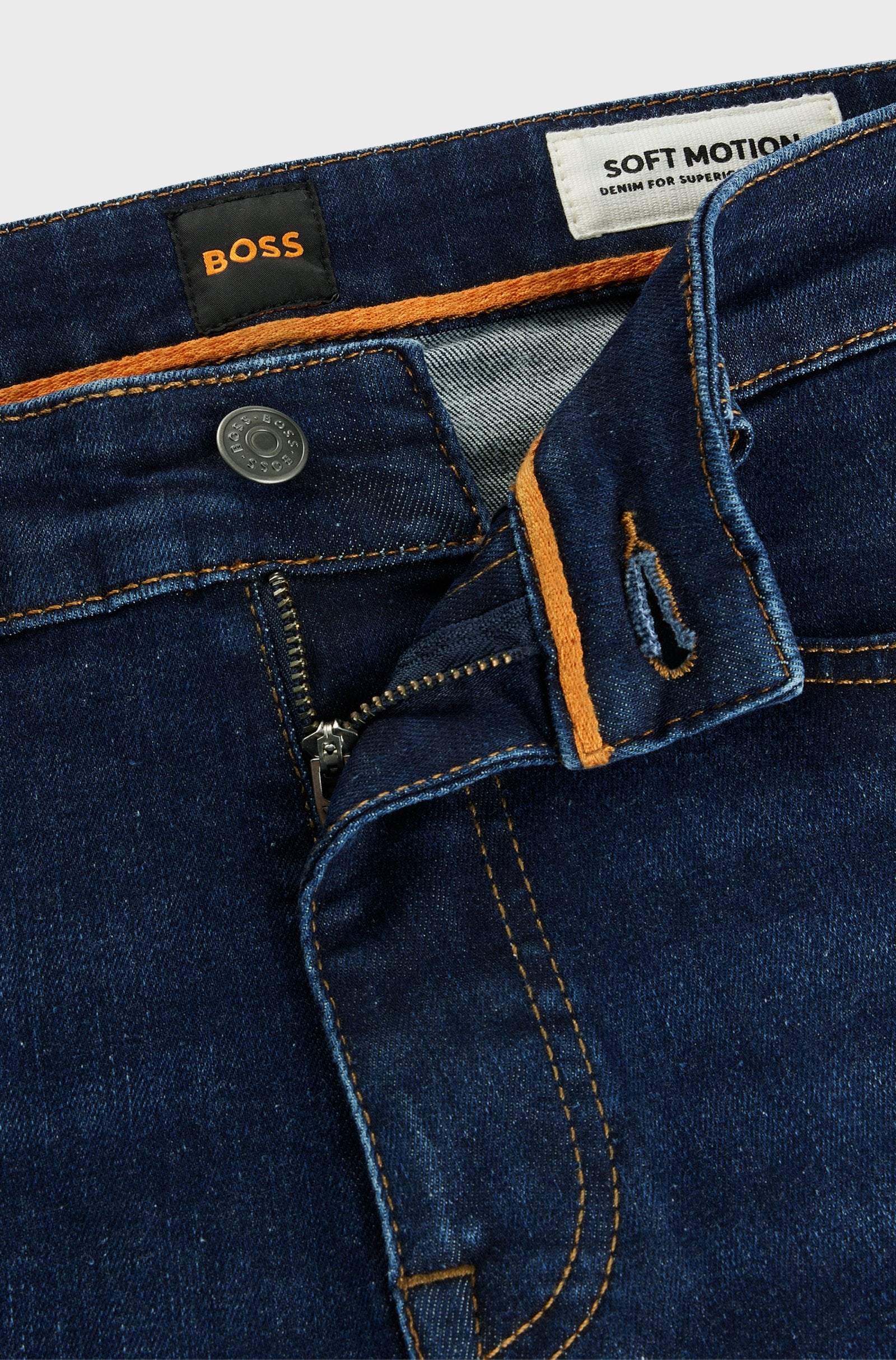 BOSS Orange Delaware BO Jeans A1-24 426 Med Blue