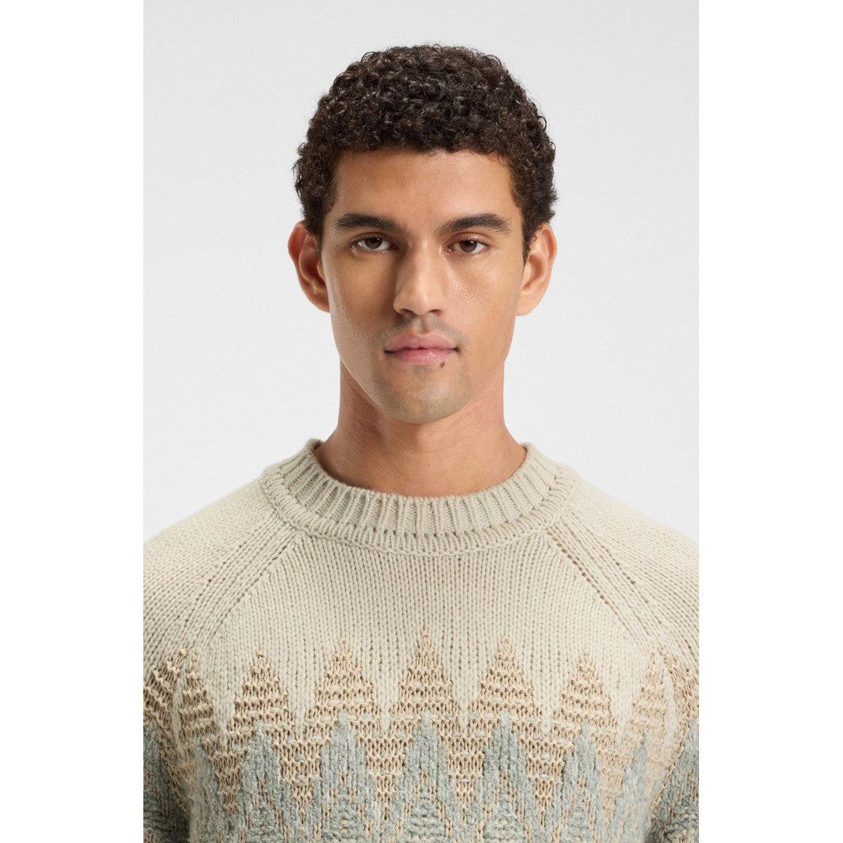 BOSS Orange Karombo Sweater 271 L Beige