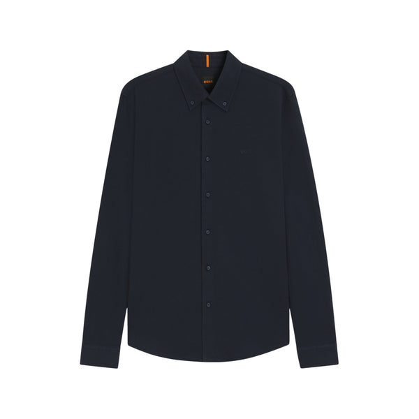 BOSS Orange Myjersey_M Shirt A1-25 404 Dk Blue