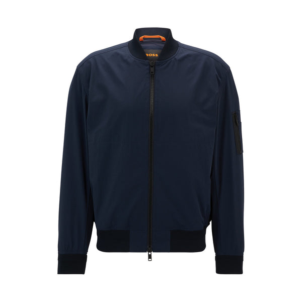 BOSS Orange Obear Jacket 10257695 404 Dk Blue