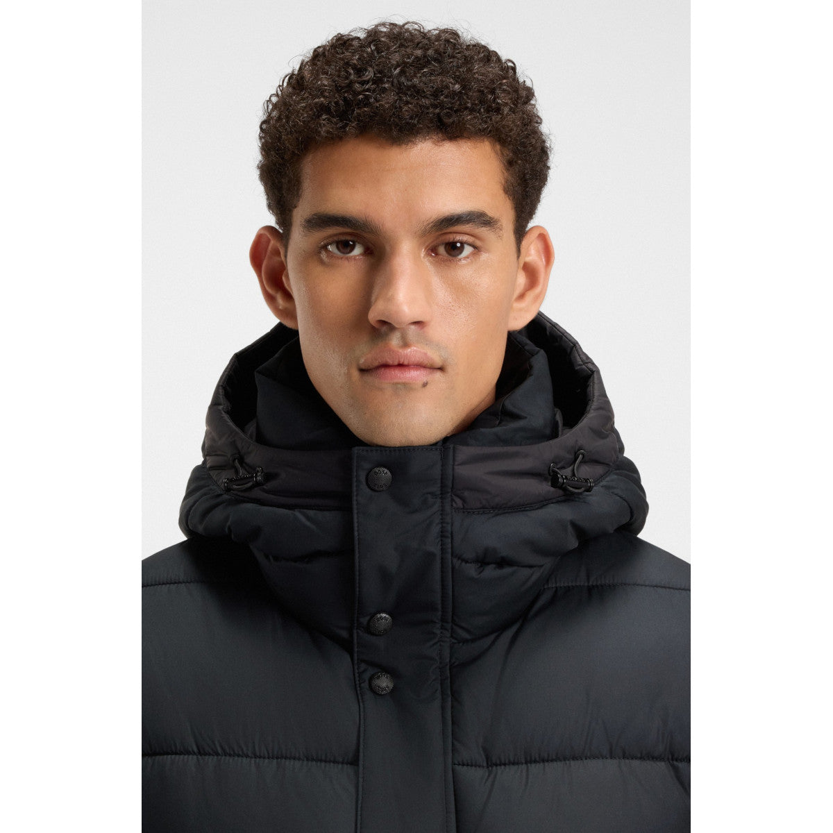 BOSS Orange Omaris Jacket A1-25  001 Black