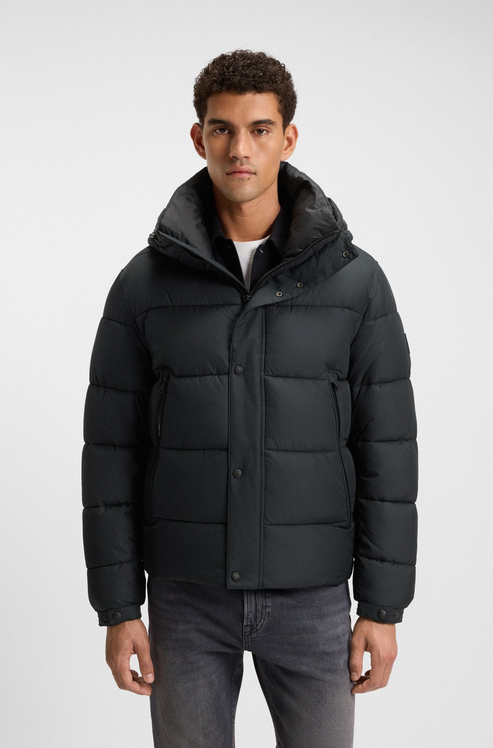 BOSS Orange Omaris Jacket A1-25  001 Black