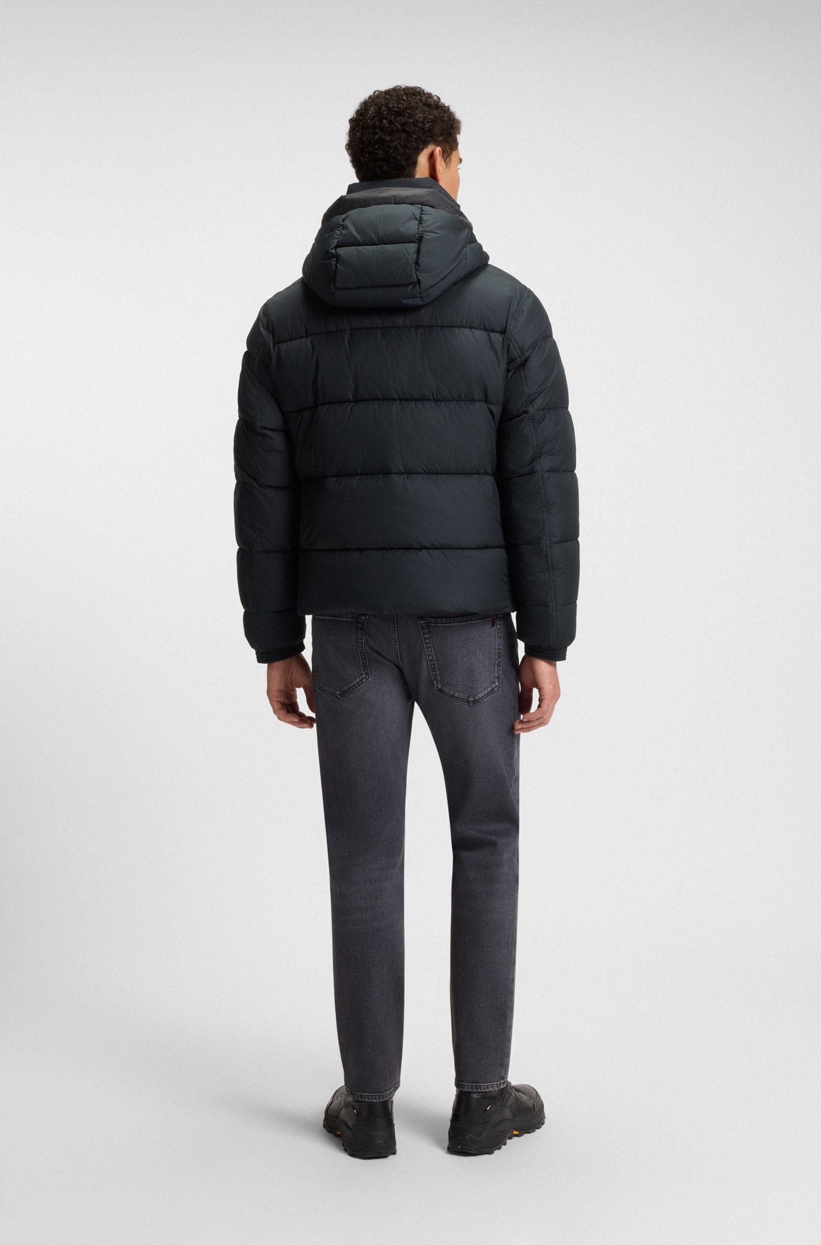 BOSS Orange Omaris Jacket A1-25  001 Black