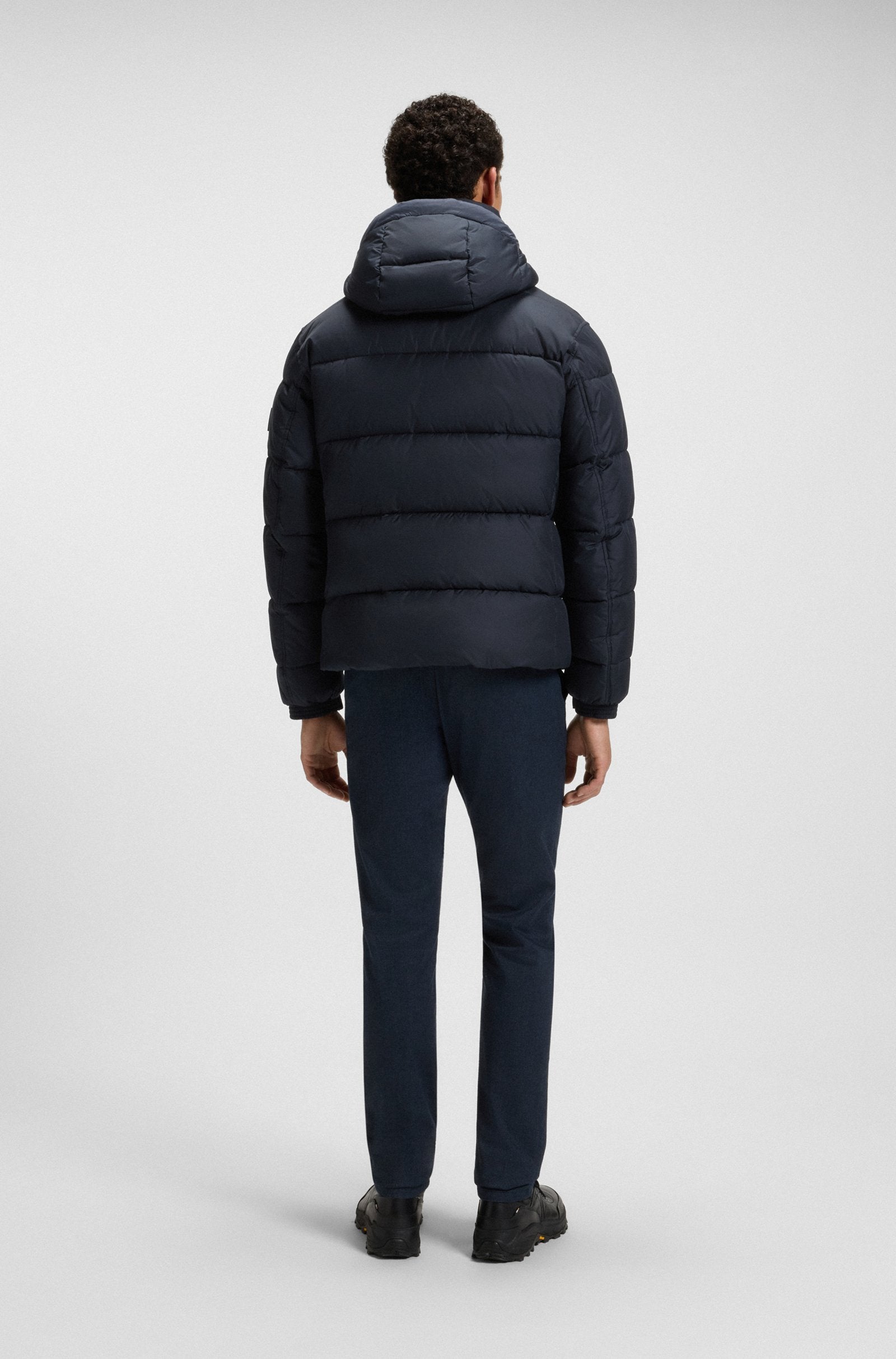 BOSS Orange Omaris Jacket A1-25  404 Dk Blue