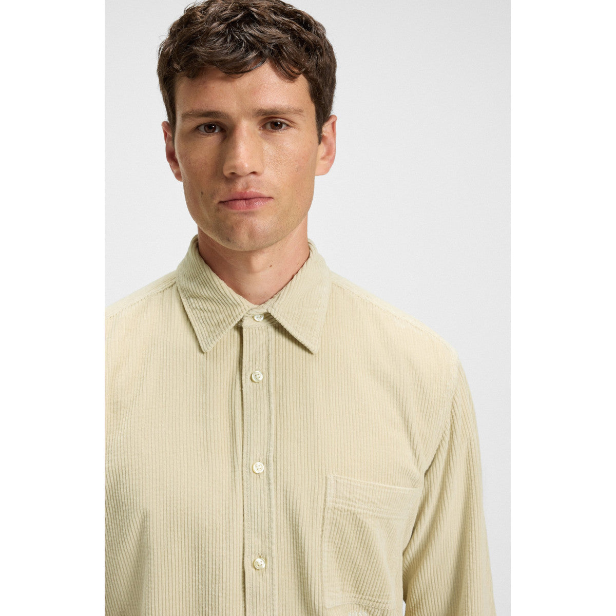 BOSS Orange Relegant_5_M Shirt 271 L Beige