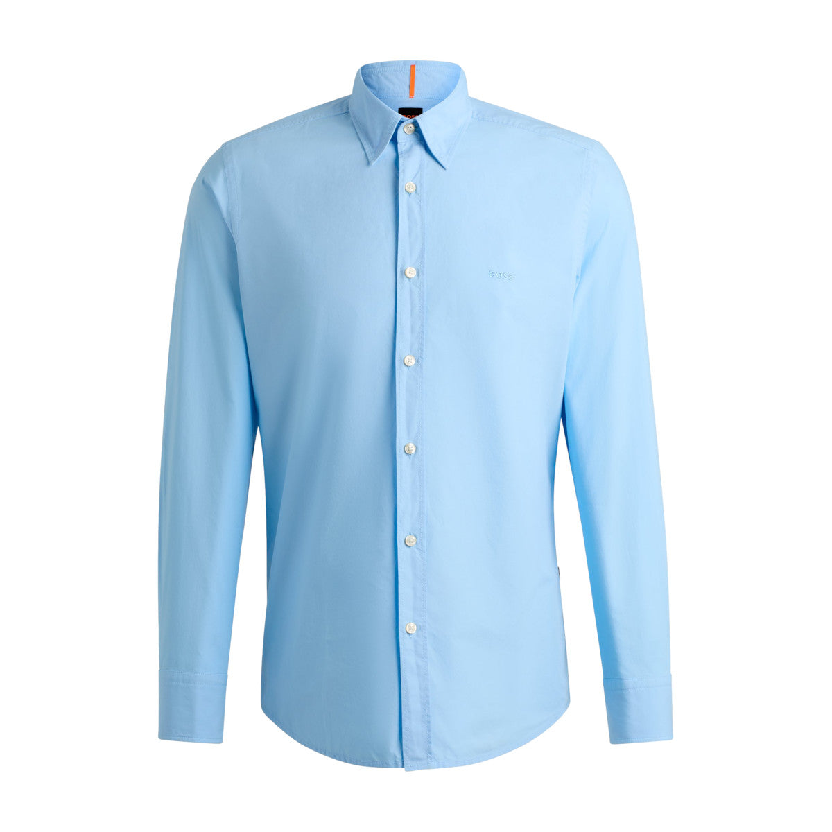 BOSS Orange Relegant_6_M Shirt 460 Open Blue