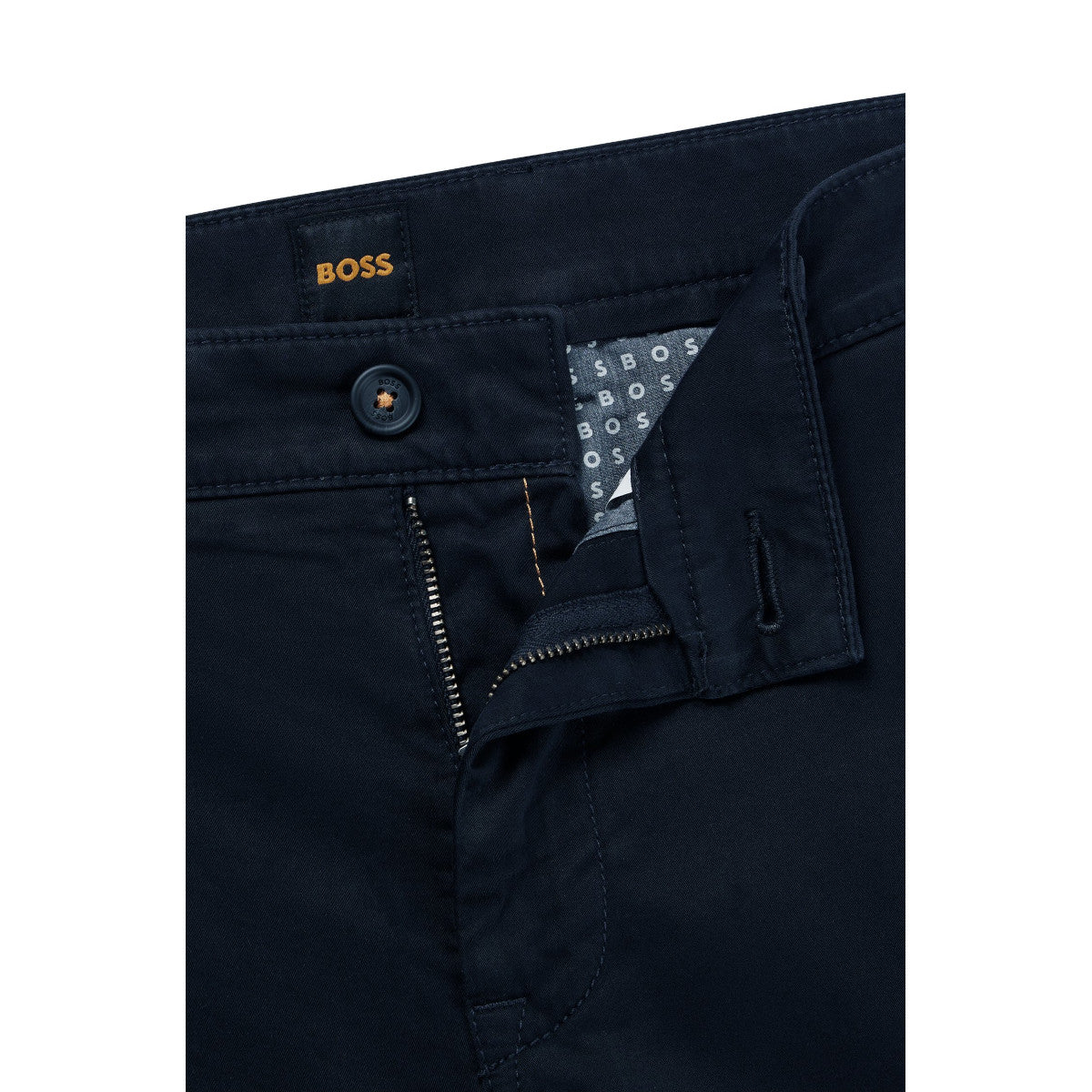 BOSS Orange Schino-Slim D Trousers 001 Black