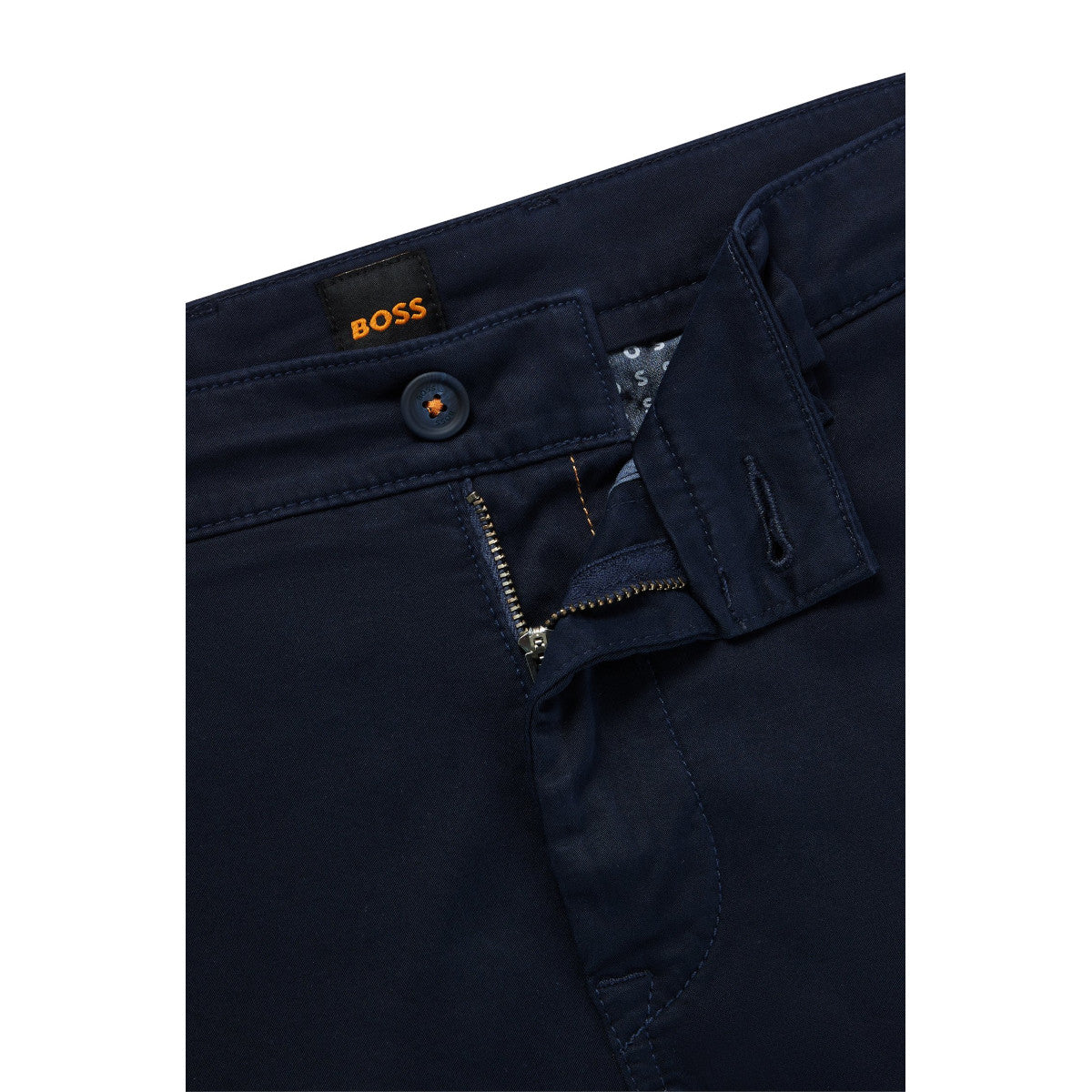BOSS Orange Schino-Slim D Trousers 404 Dk Blue