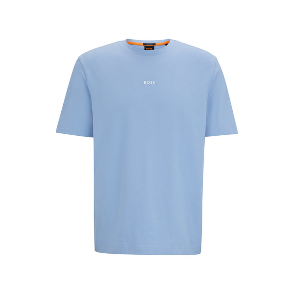BOSS Orange TChup T-Shirt 10242929 460 Open Blue