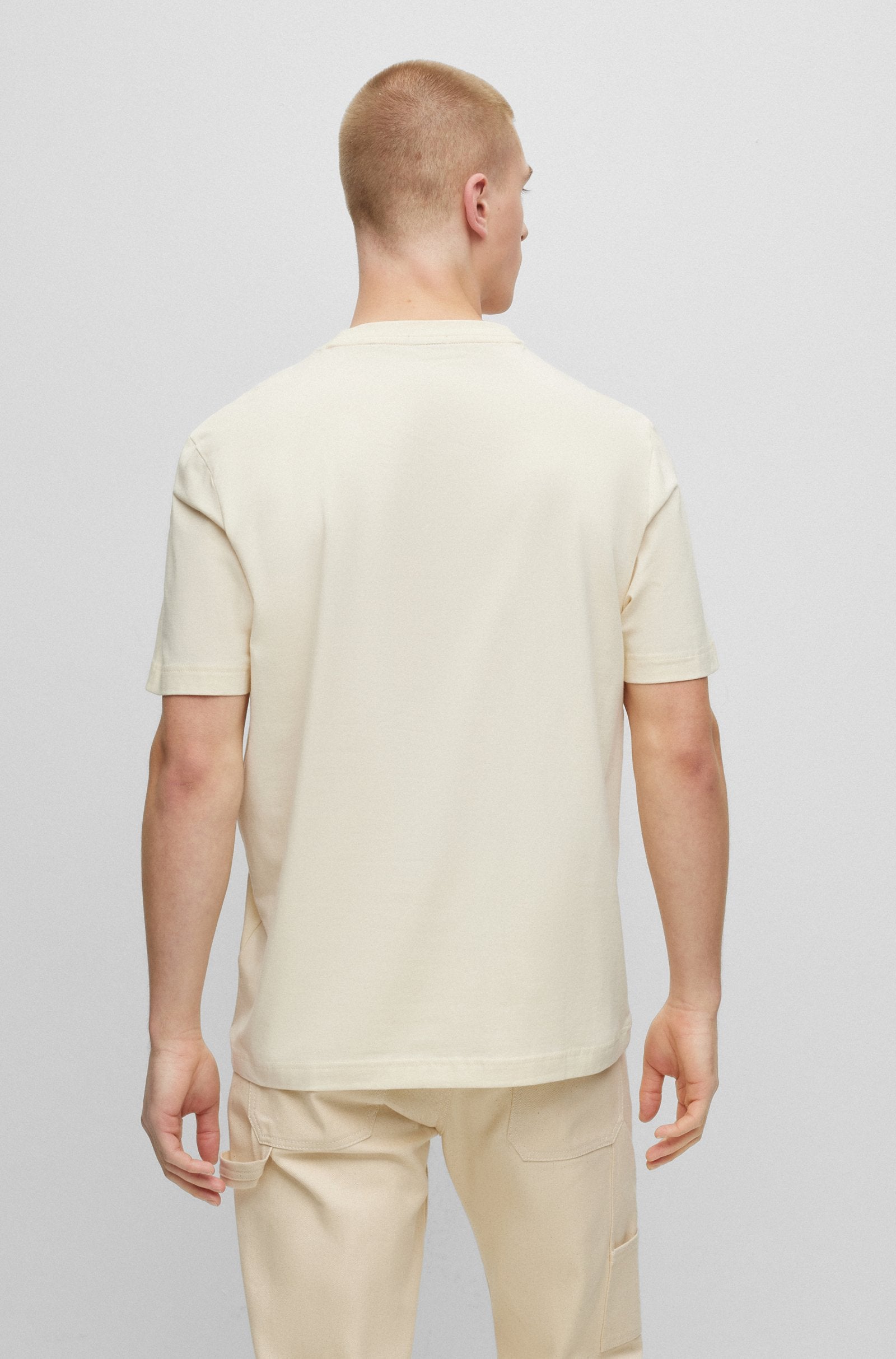BOSS Orange TChup T-Shirt 277 Light Beige