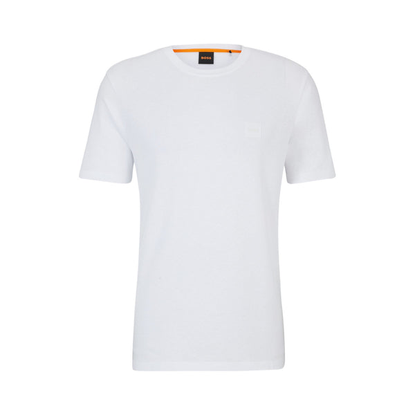 BOSS Orange Tales T-Shirt 10242631 100 White