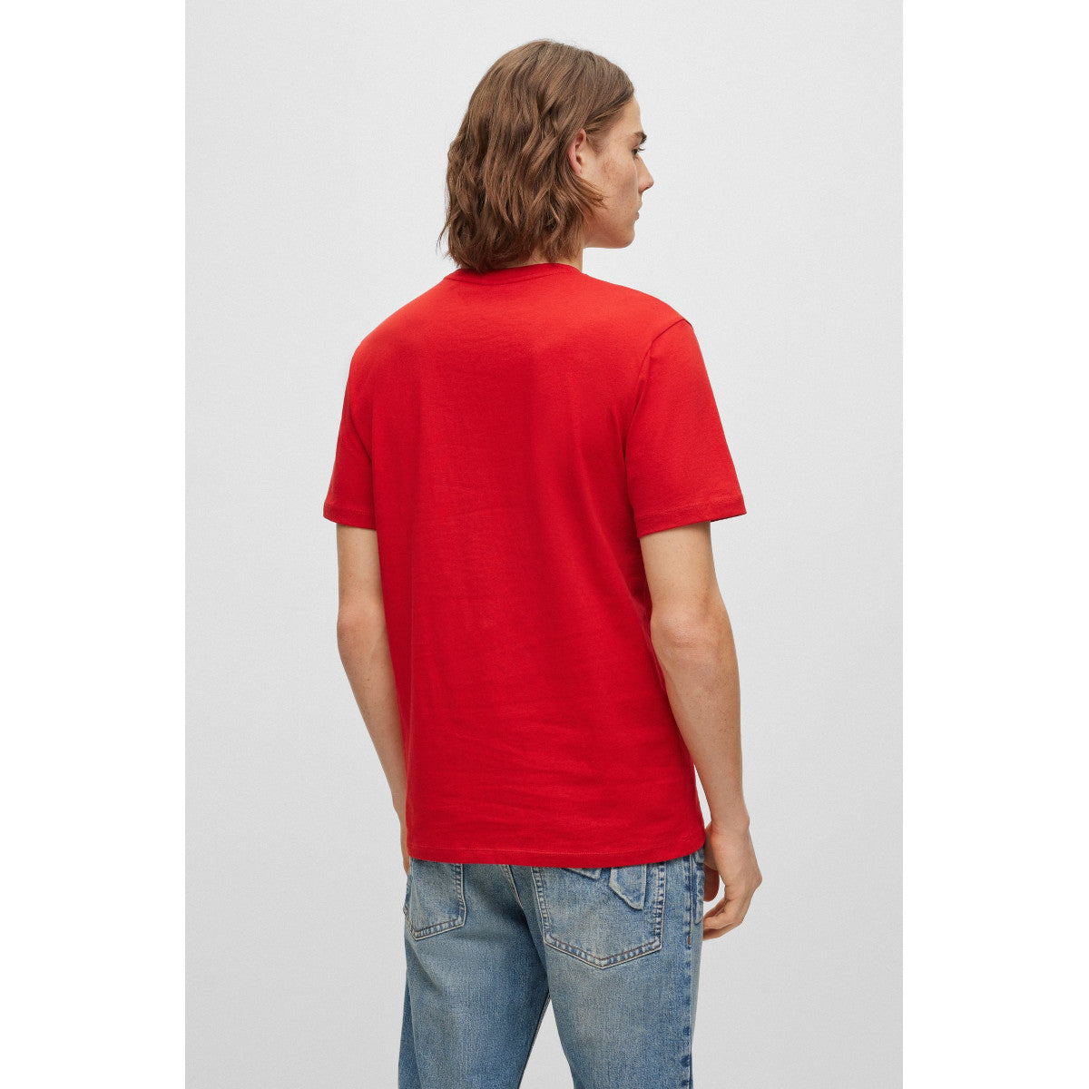 BOSS Orange Tales T-Shirt 624 Bright Red