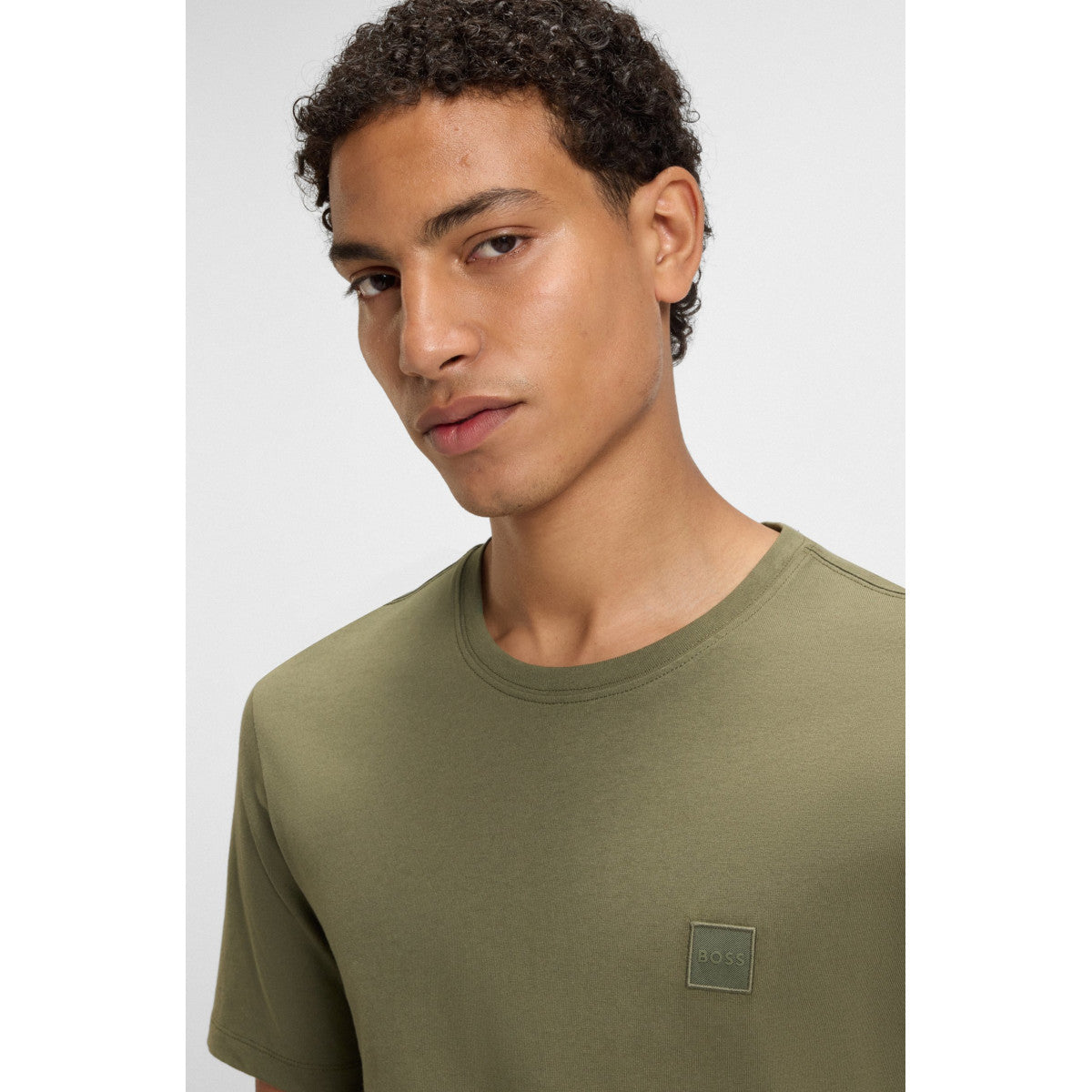 BOSS Orange Tales T-Shirt S2-25 342 Open Green