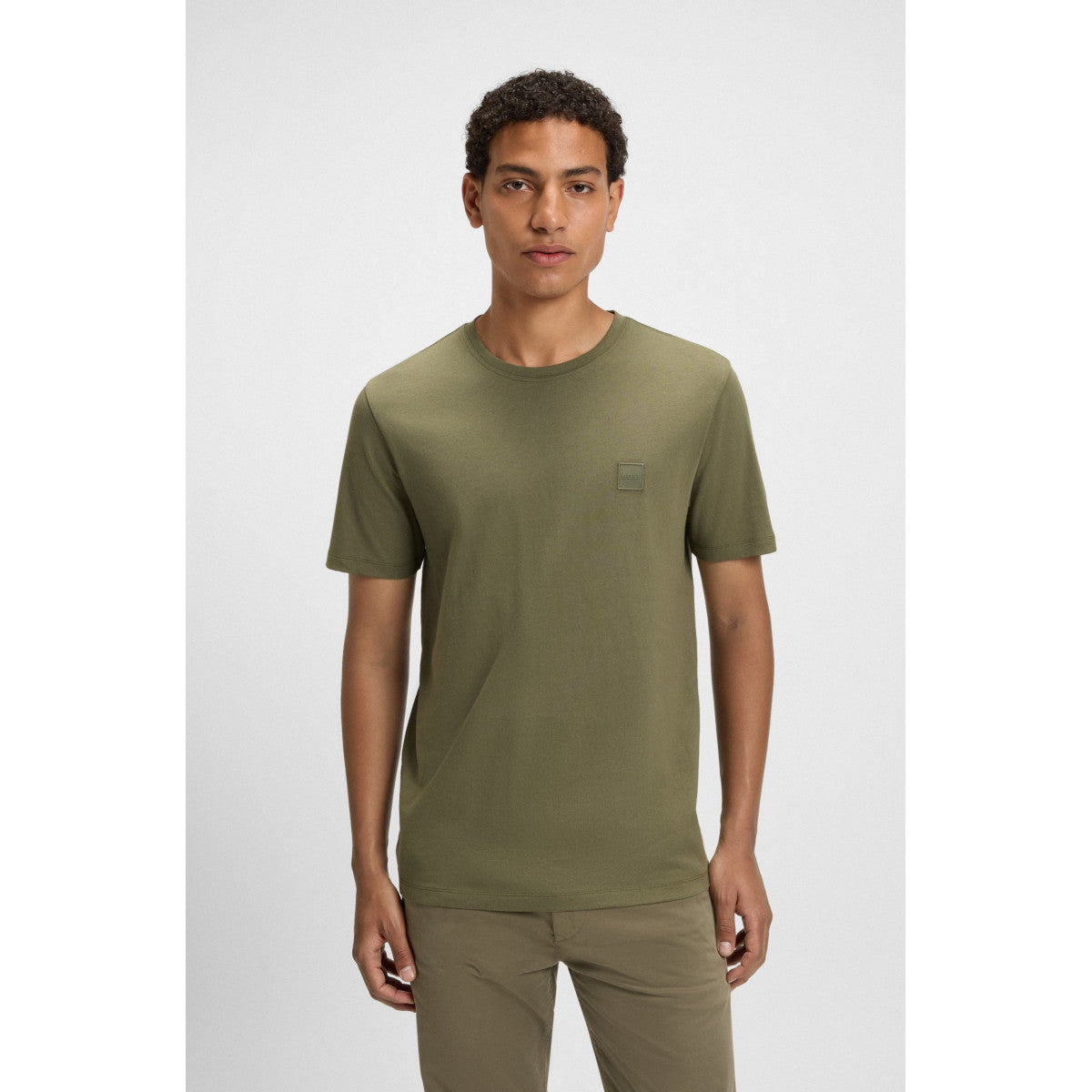 BOSS Orange Tales T-Shirt S2-25 342 Open Green