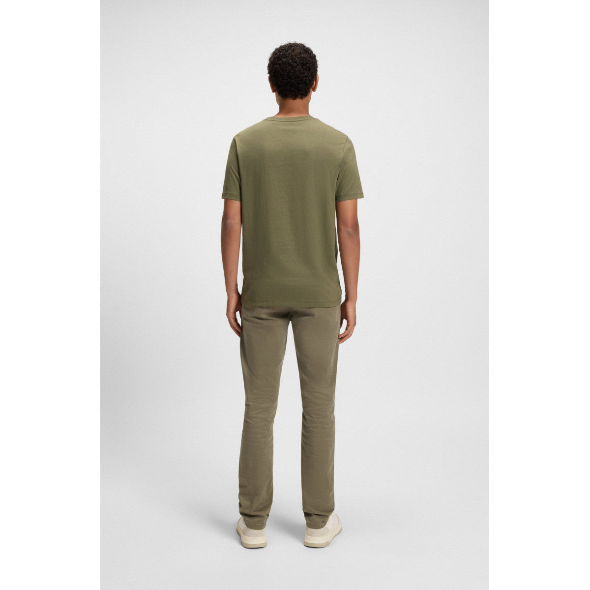BOSS Orange Tales T-Shirt S2-25 342 Open Green