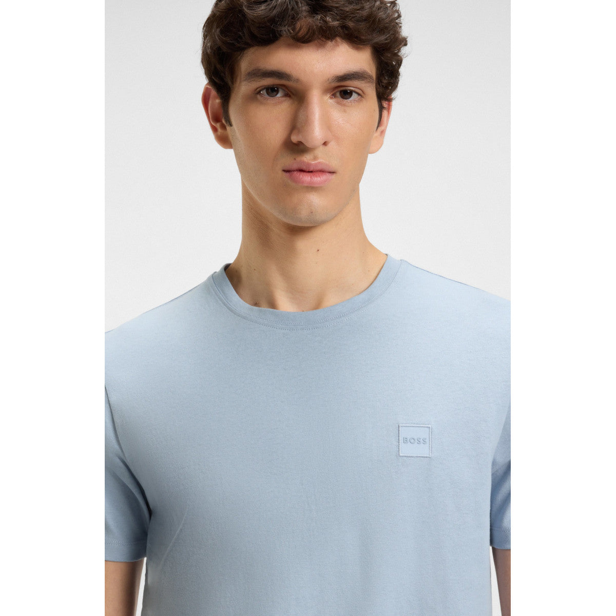 BOSS Orange Tales T-Shirt S2-25 470 Open Blue
