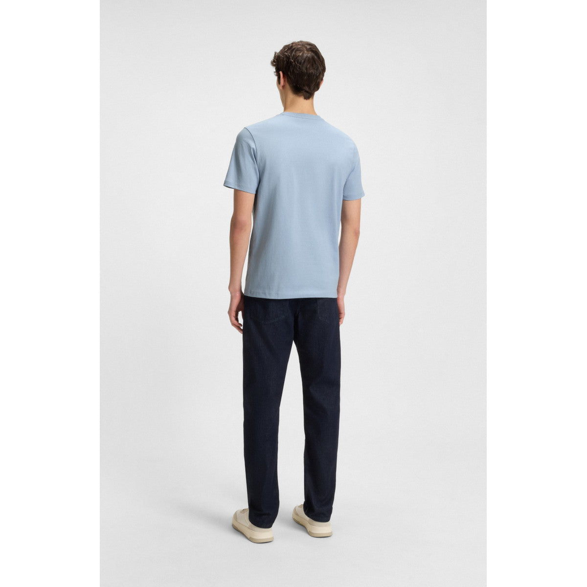 BOSS Orange Tales T-Shirt S2-25 470 Open Blue