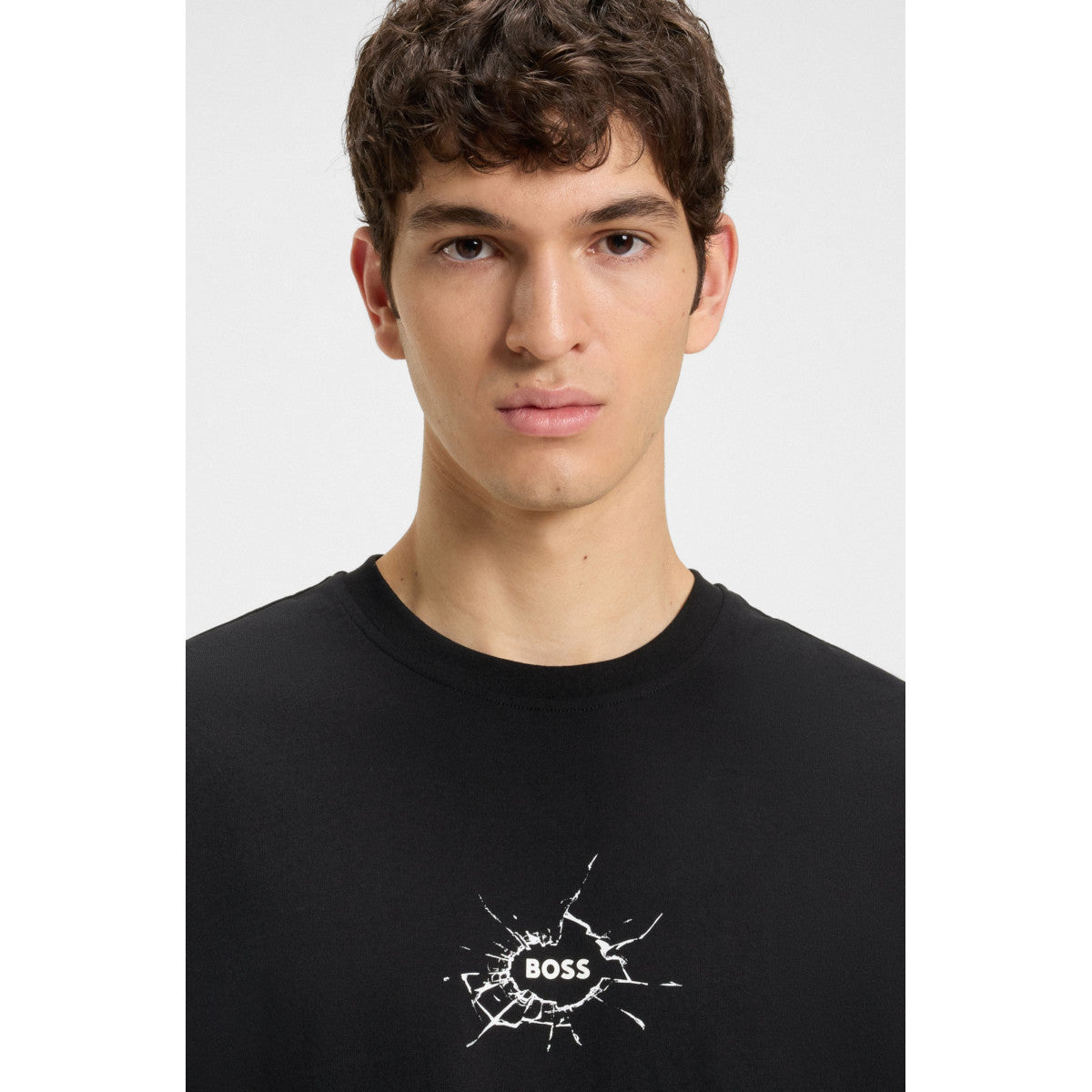 BOSS Orange Te_voyage T-Shirt 001 Black