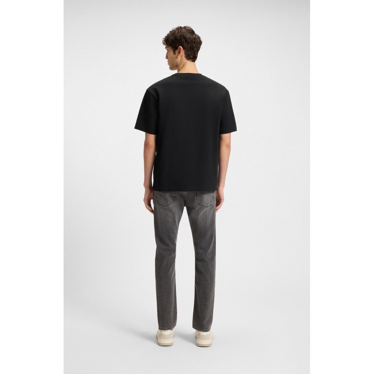 BOSS Orange Te_voyage T-Shirt 001 Black
