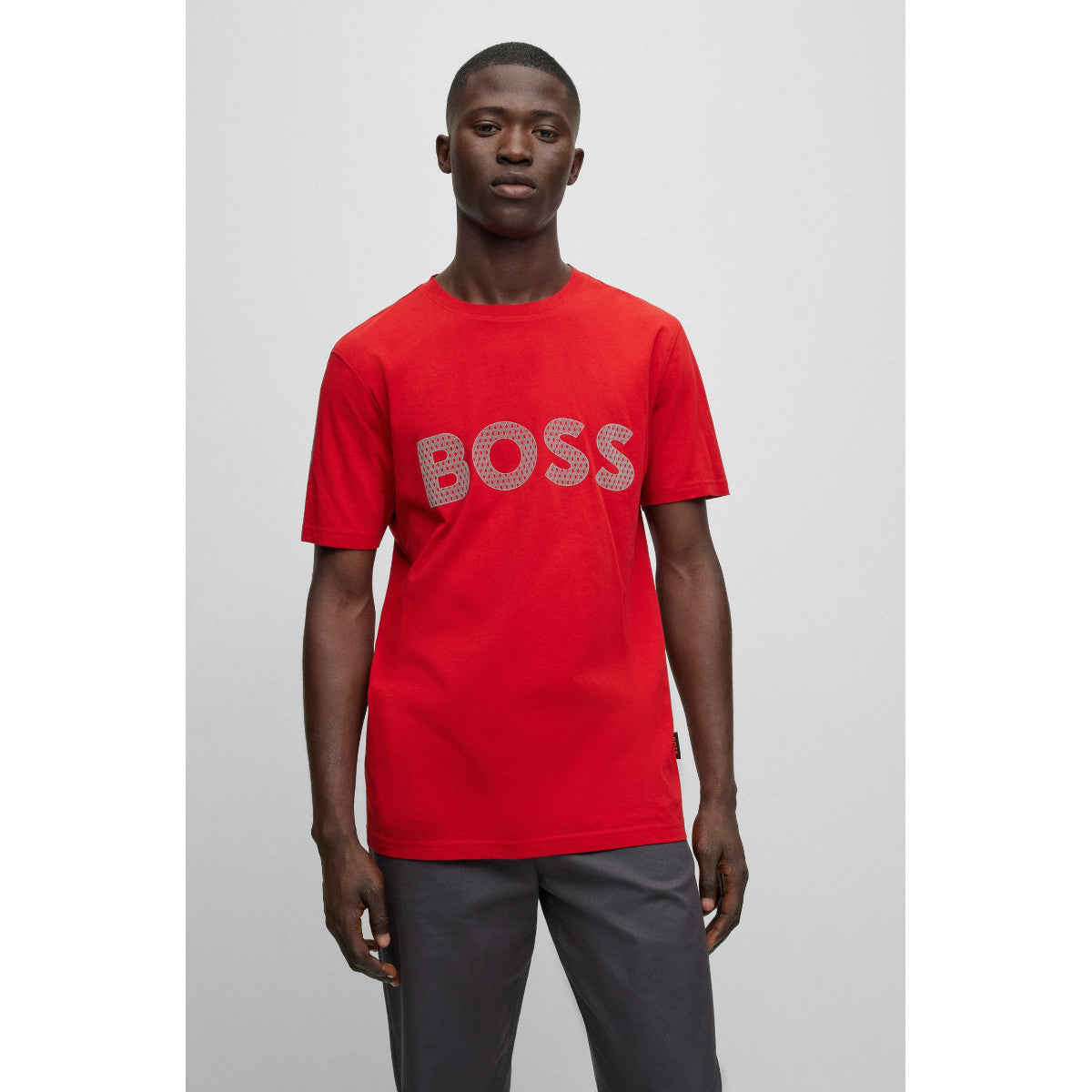 BOSS Orange TeeBOSSRete T-Shirt 624 Bright Red