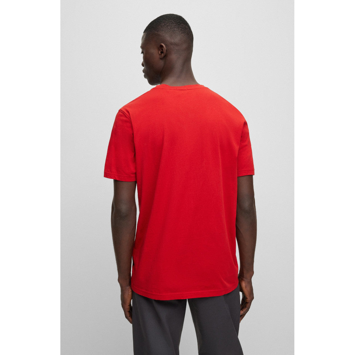 BOSS Orange TeeBOSSRete T-Shirt 624 Bright Red