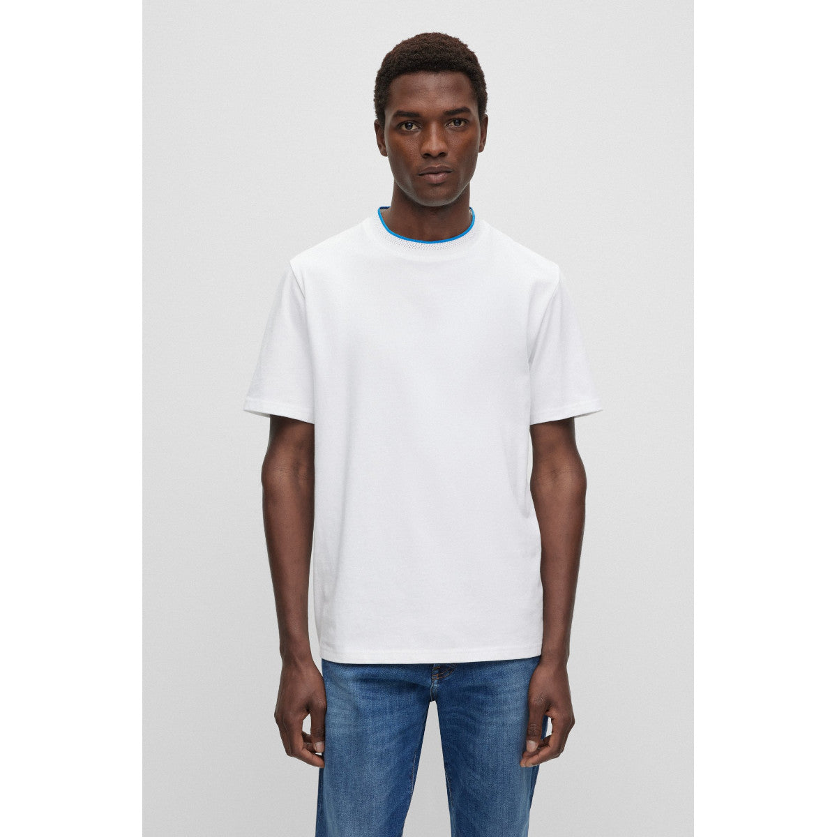 BOSS Orange Terete T-Shirt 100 White