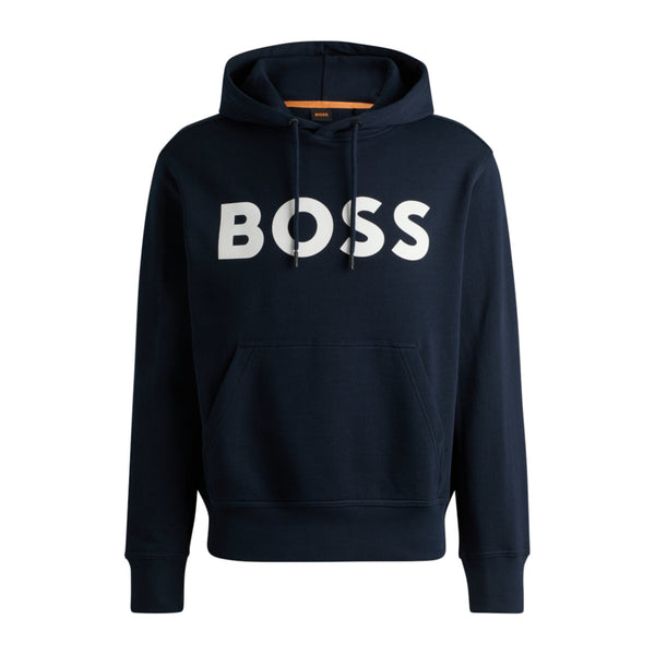 BOSS Orange Webasic_Hoody 404 Dk Blue