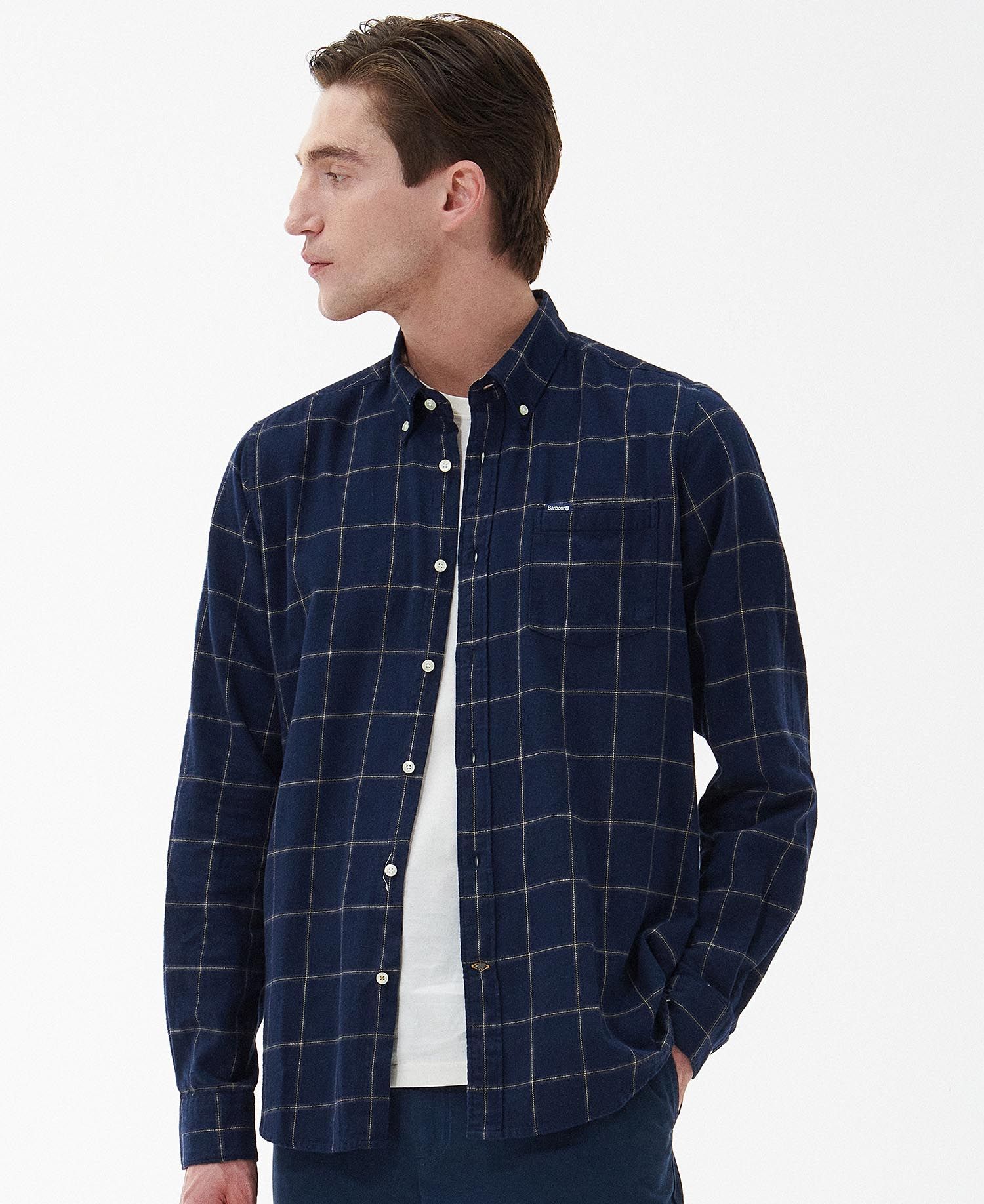 Barbour Acorn TF Shirt NY91 Navy