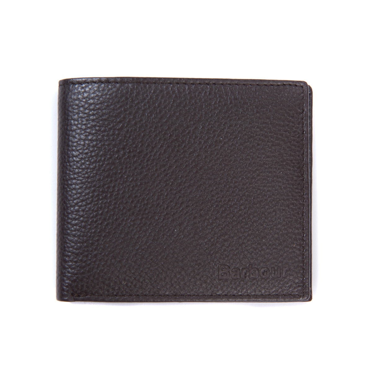 Barbour Amble Leather Billfold BR71  Mahogany