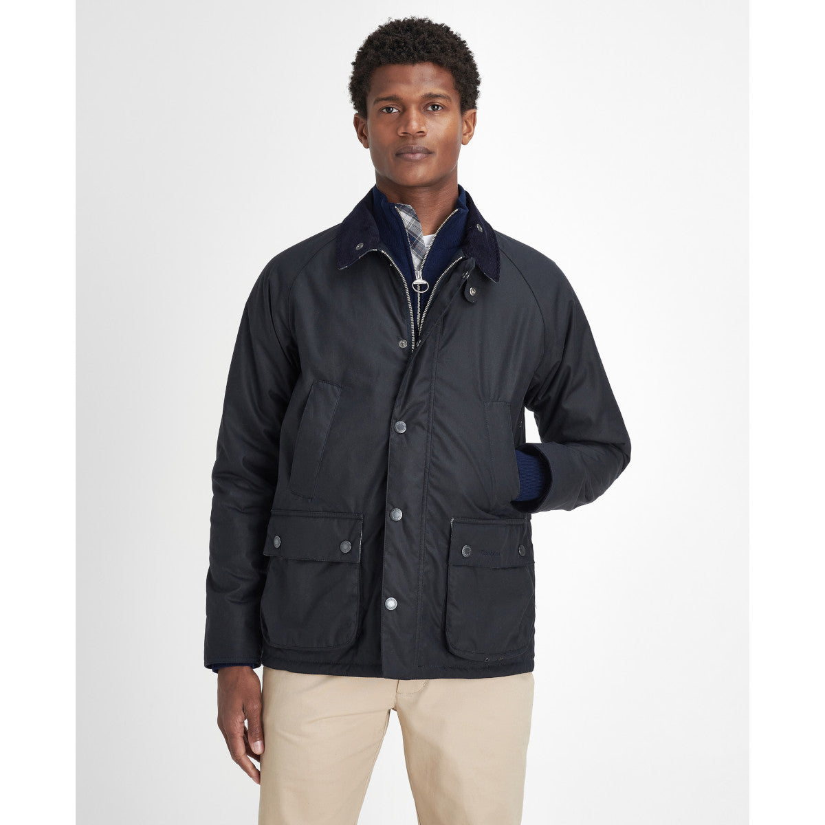 Barbour Ambleside Wax Jacket NY94 Navy