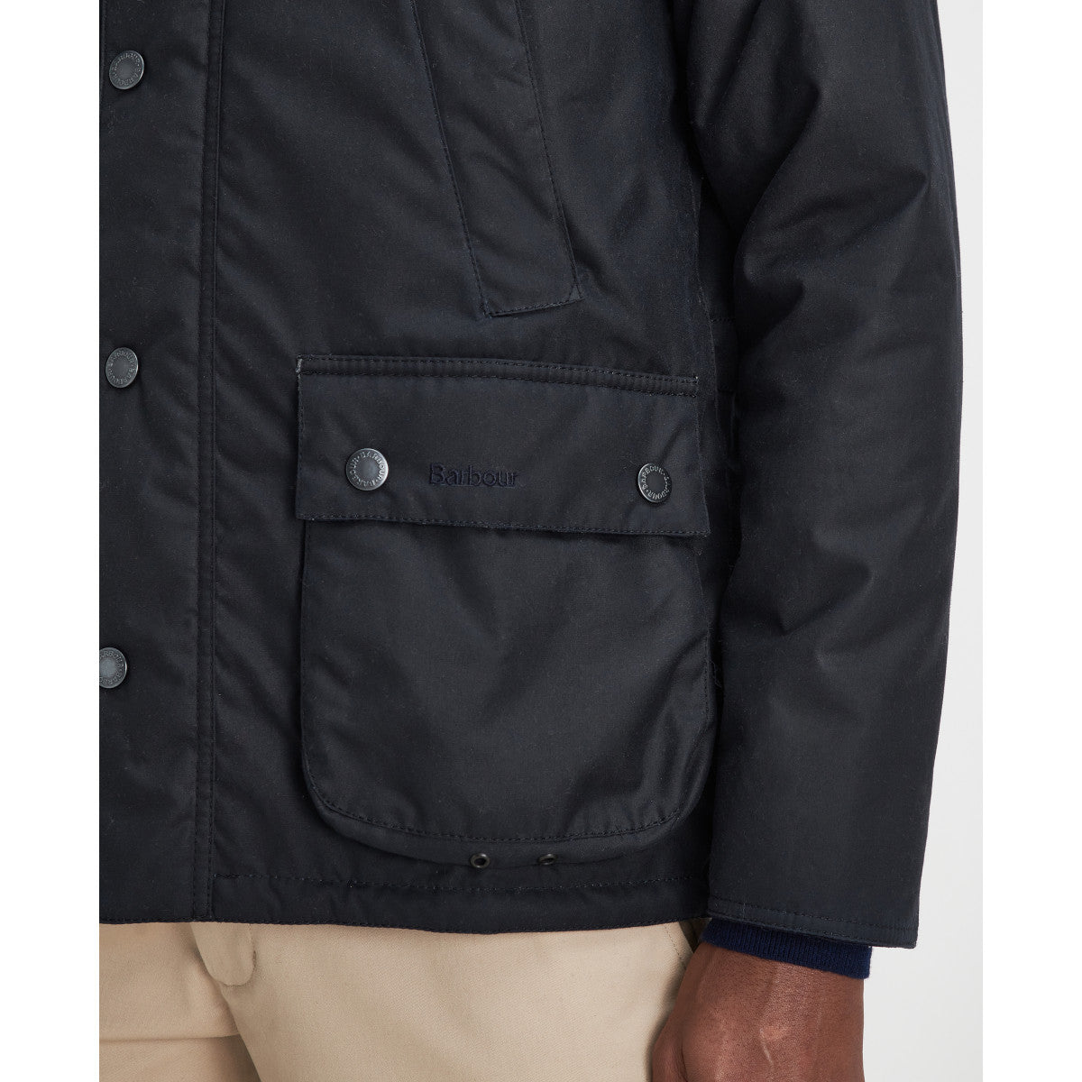 Barbour Ambleside Wax Jacket NY94 Navy