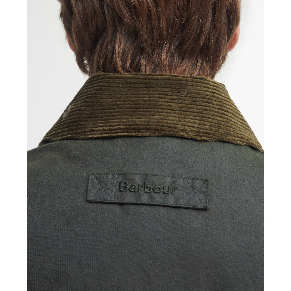 Barbour Angler Wax Jacket OL52 Olive