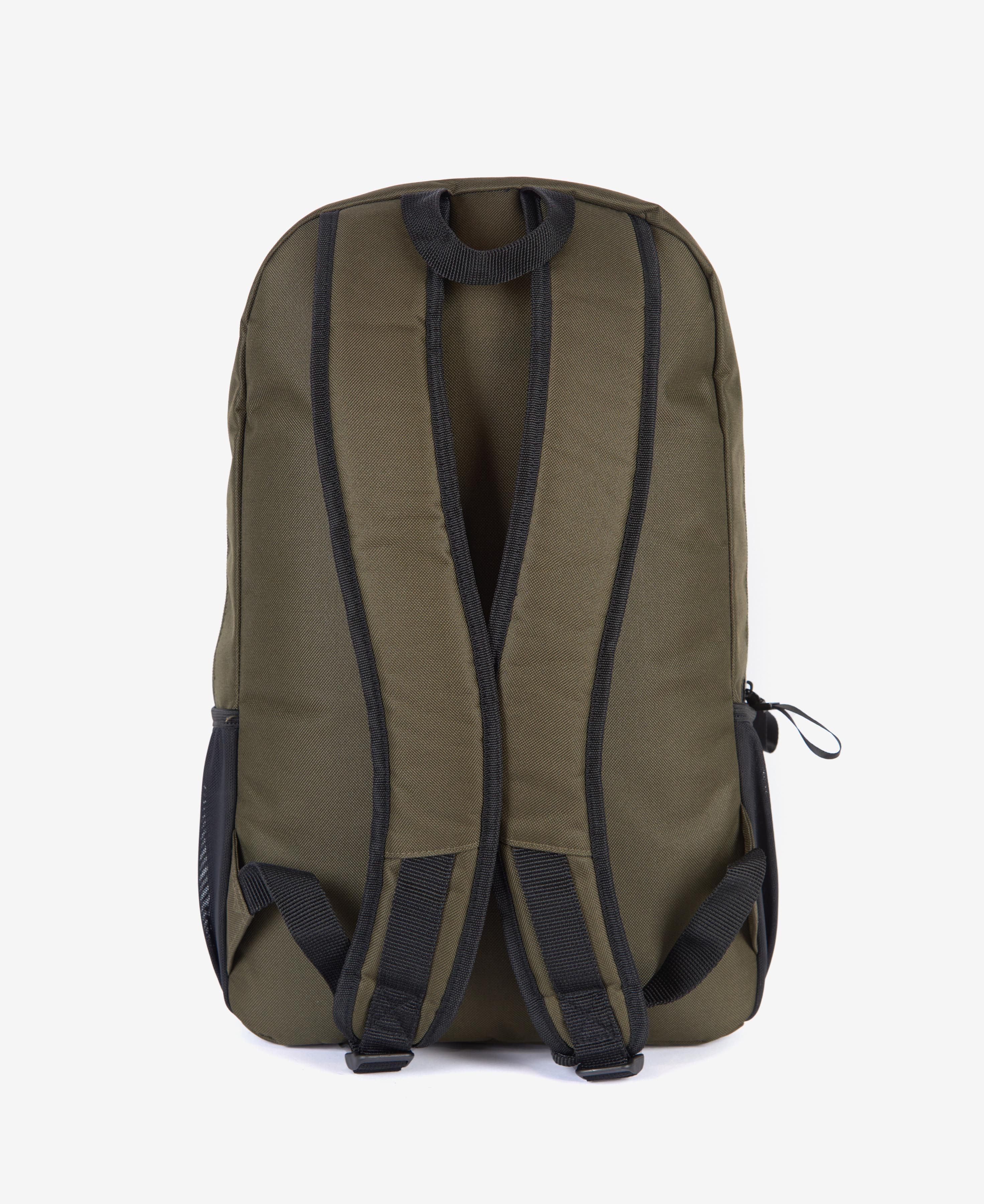 Barbour Arwin Canvas Explorer Backpack OL11 Olive