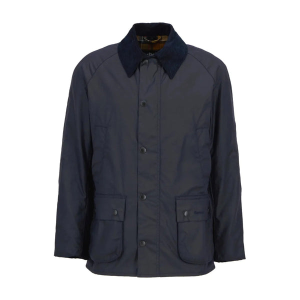 Barbour Ashby Wax Jacket NY92 Navy