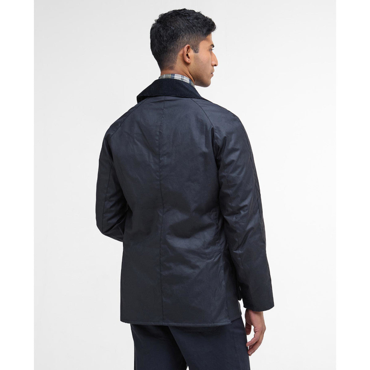 Barbour Ashby Wax Jacket NY92 Navy