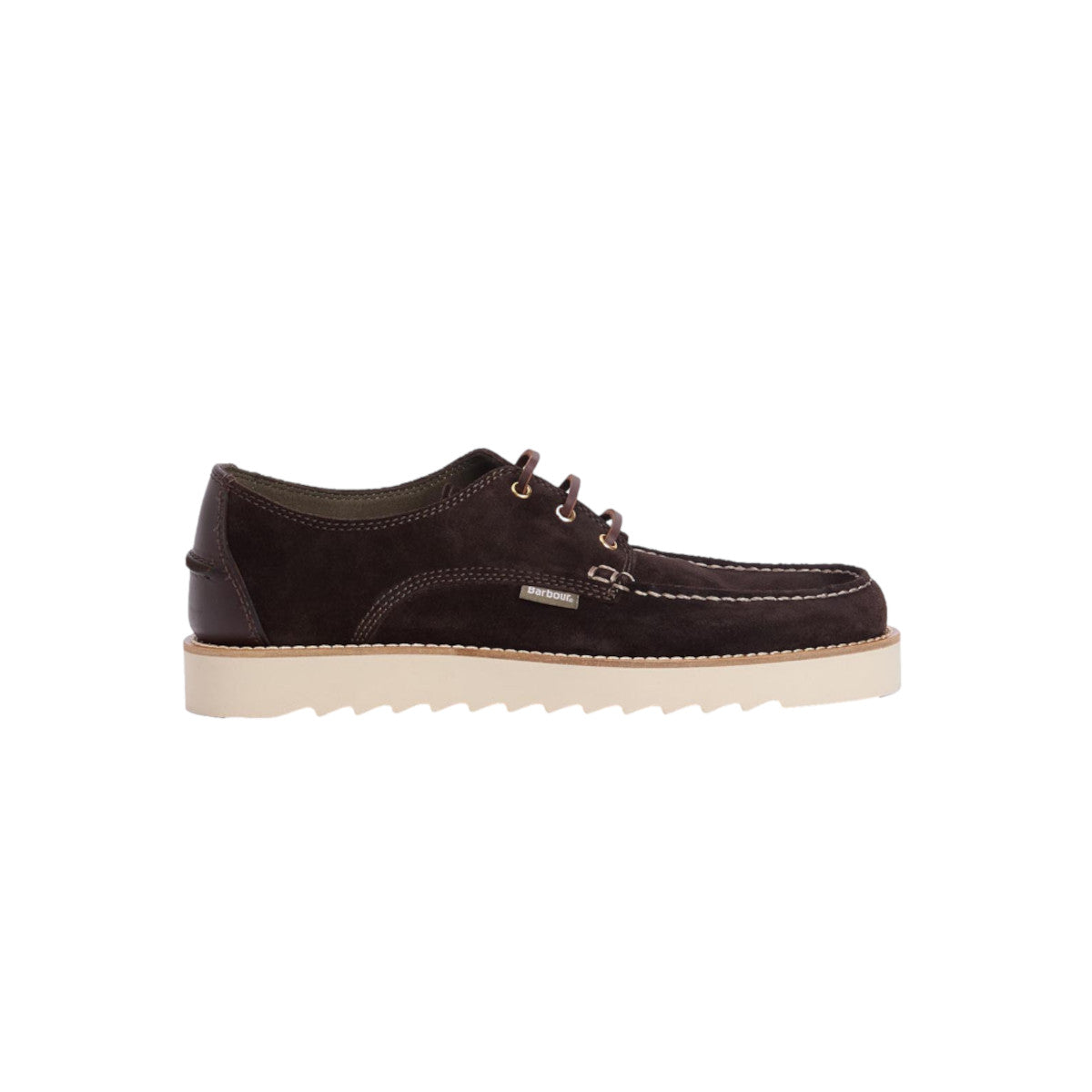 Barbour Aydon Derby Shoes BR35 Dark Brown