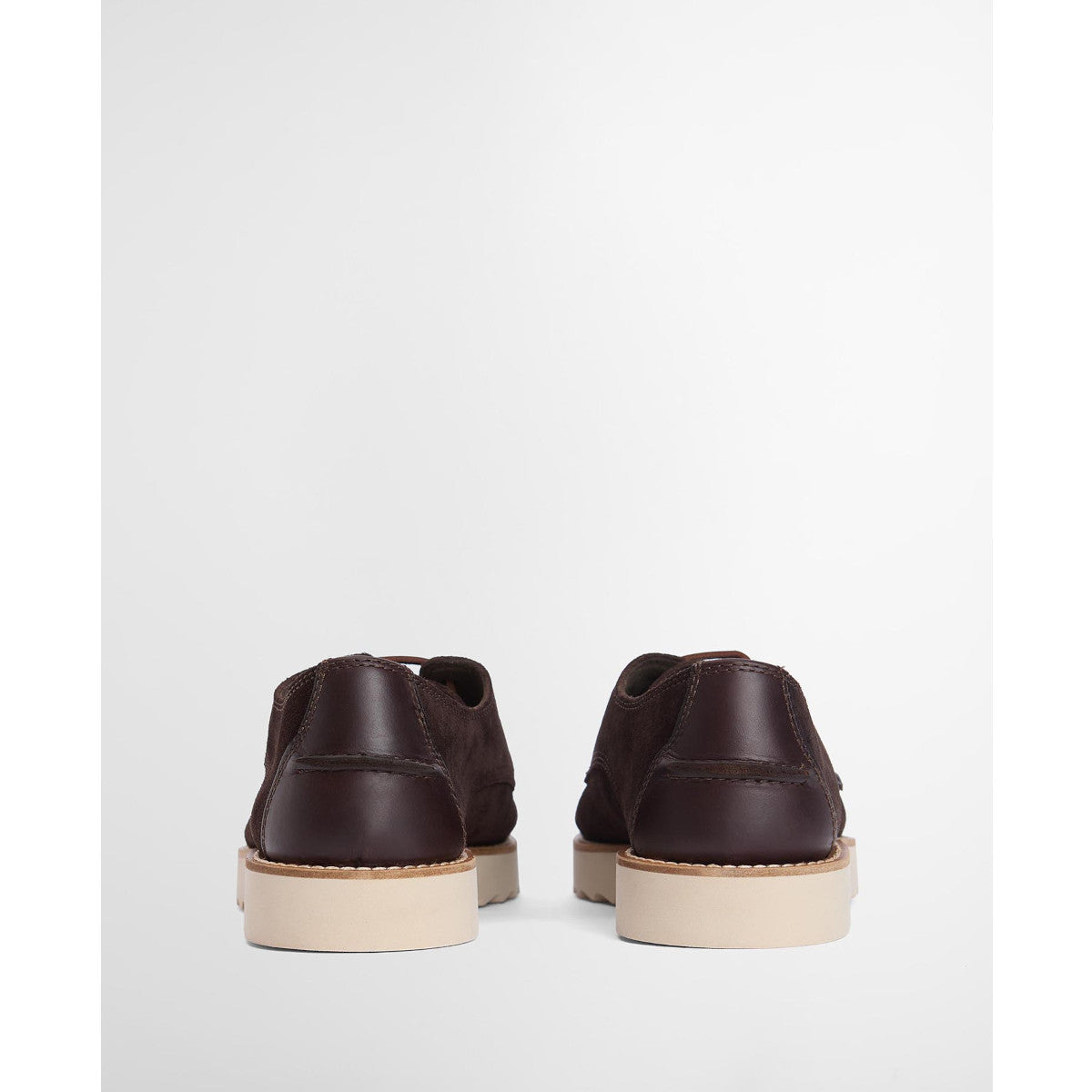 Barbour Aydon Derby Shoes BR35 Dark Brown