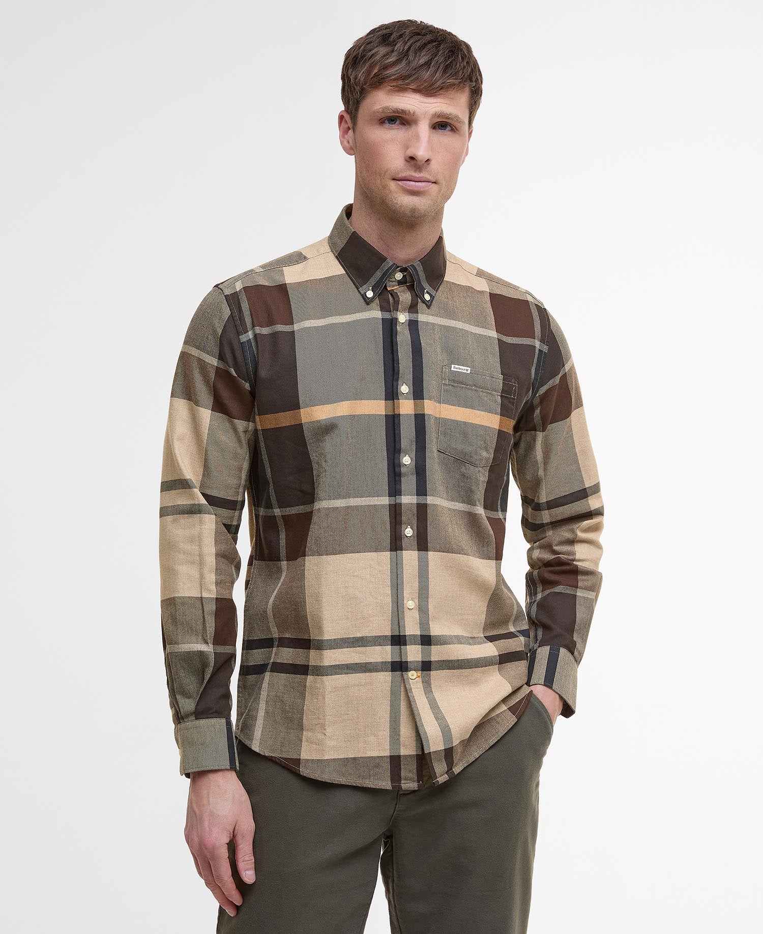 Barbour Bearpark Shirt TN63  Autumn Dress