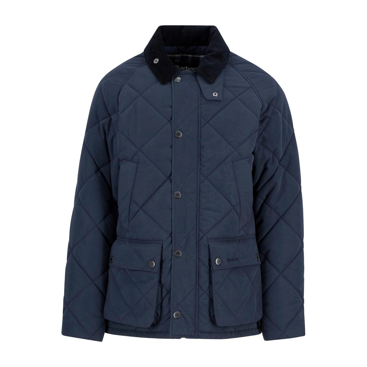 BarbourBedaleQuiltJacketNY71Navy__1