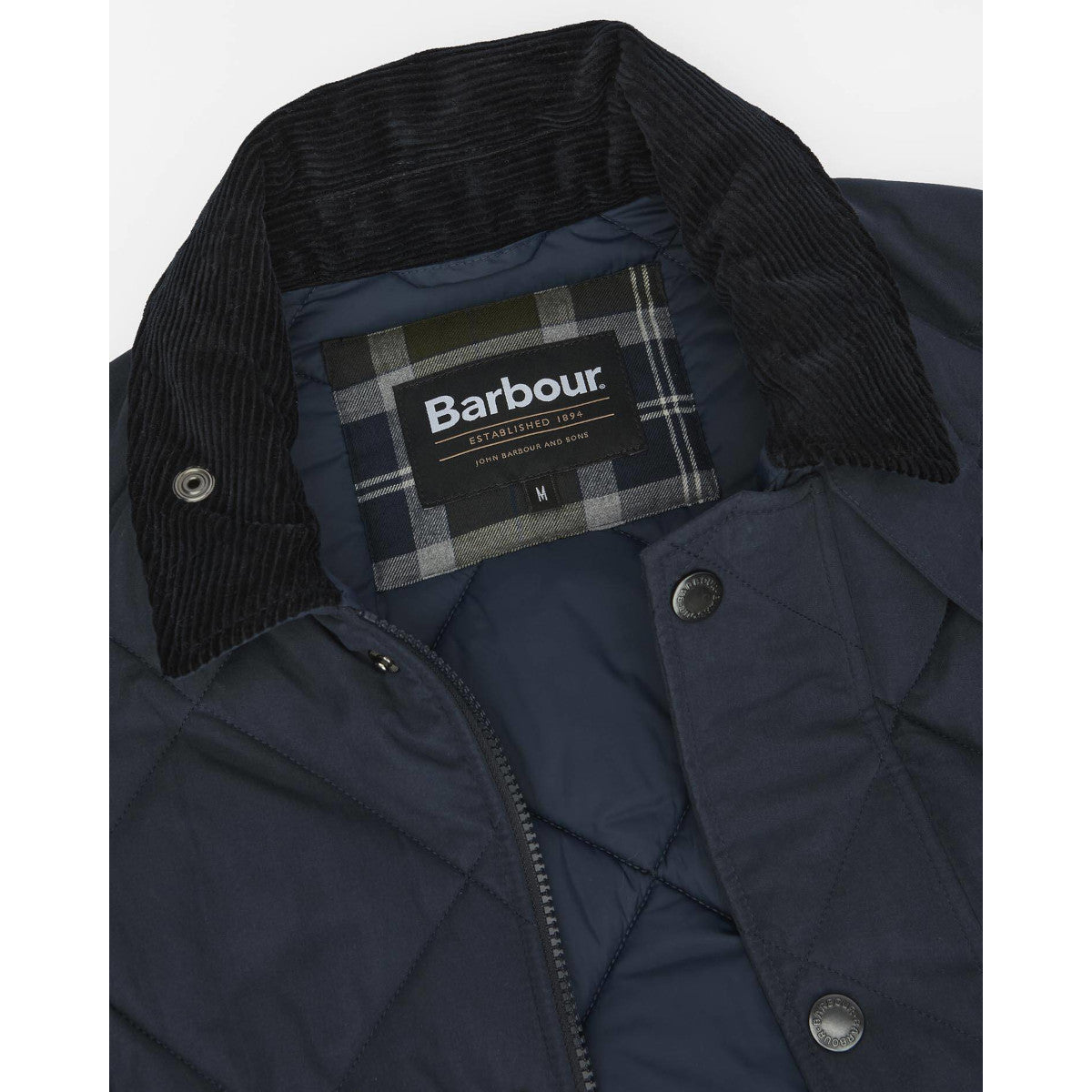 BarbourBedaleQuiltJacketNY71Navy__2