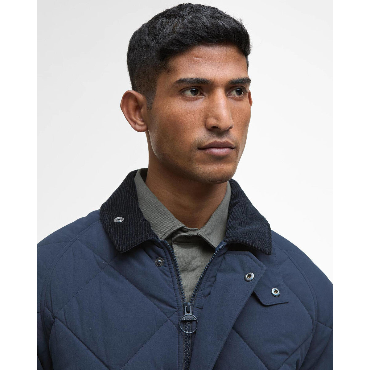 BarbourBedaleQuiltJacketNY71Navy__3