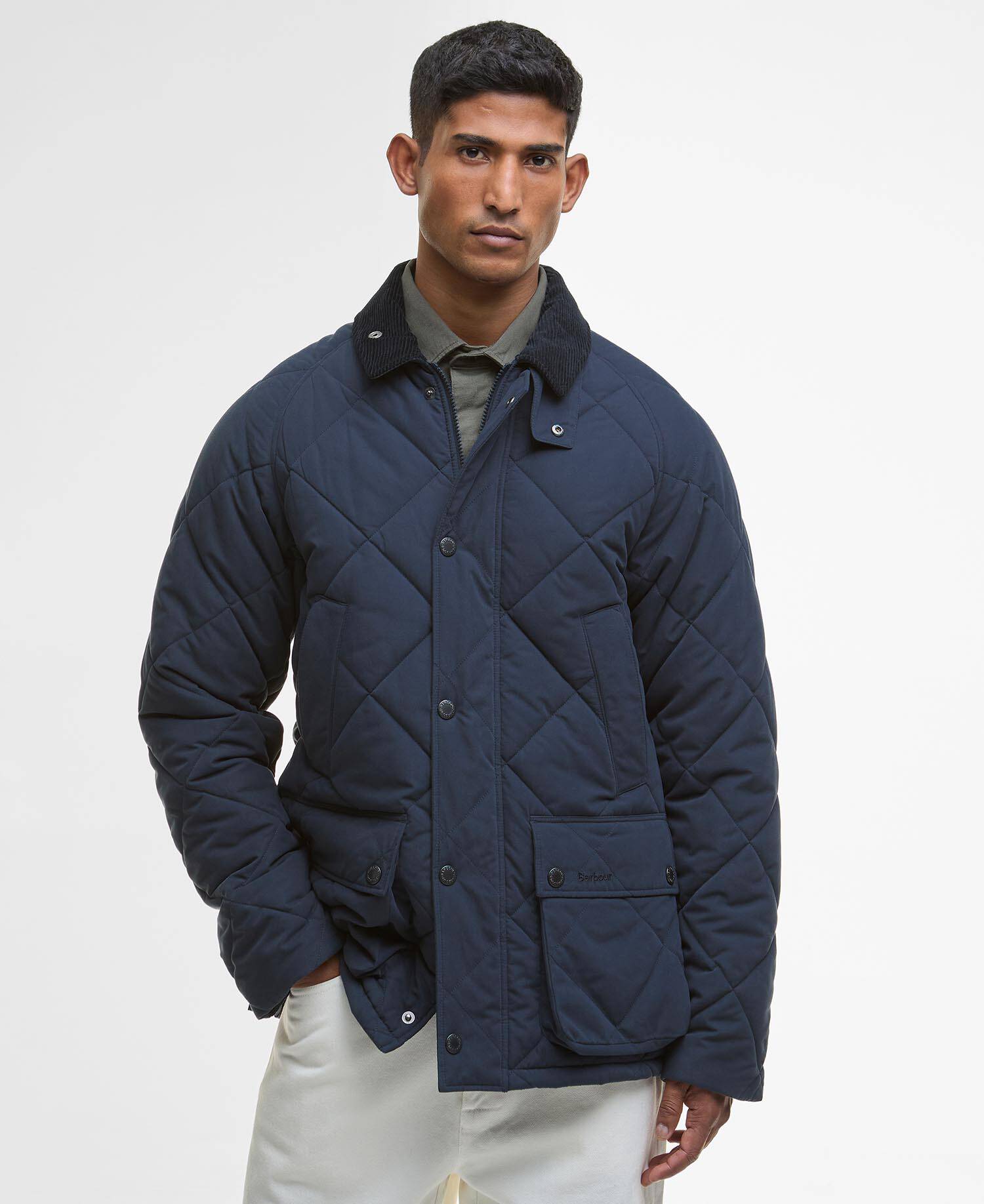 BarbourBedaleQuiltJacketNY71Navy__5