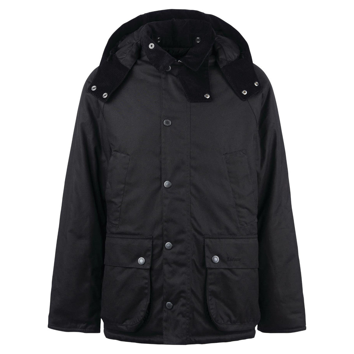 Barbour Bedale Wax Jacket BK11 Black