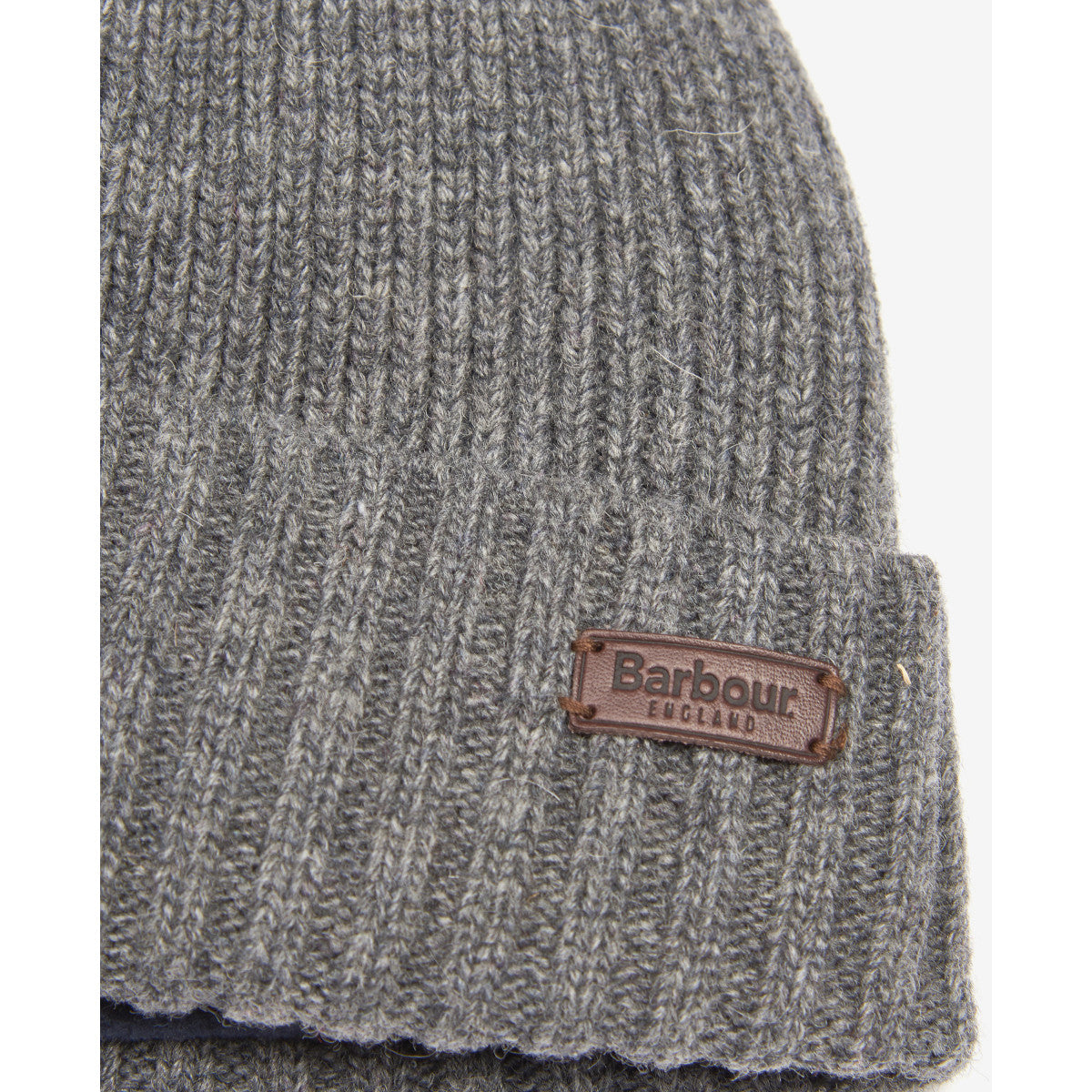 Barbour Carlton Beanie A1-24 GY15 Grey