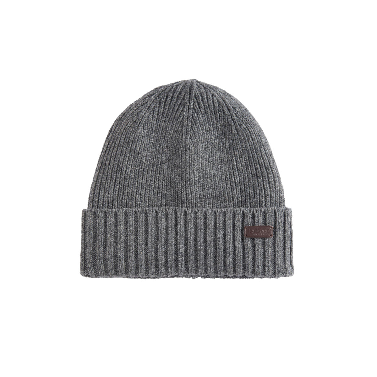 Barbour Carlton Beanie Hat A1-25 GY15 Grey