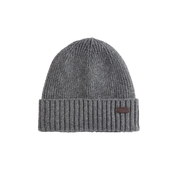Barbour Carlton Beanie Hat A1-25 GY15 Grey